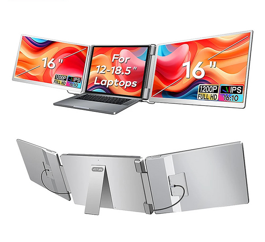 SemoVue™ - Visture2 Dual Triple Screen Extender