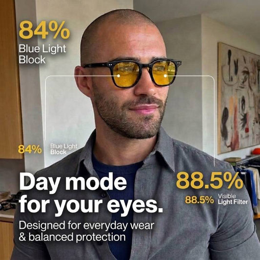 Yellow Lens - Daily Glasses · Visual Balance