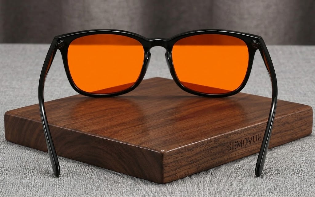 SEMOVUE™ Red Lens - For Deepest Sleep & Total Melatonin Protection