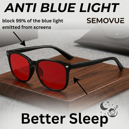 SEMOVUE™ Red Lens - For Deepest Sleep & Total Melatonin Protection