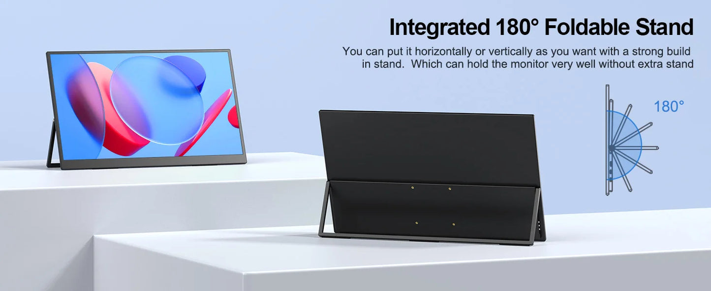 SemoVue™ - 18.5 inch Portable Gaming Monitor