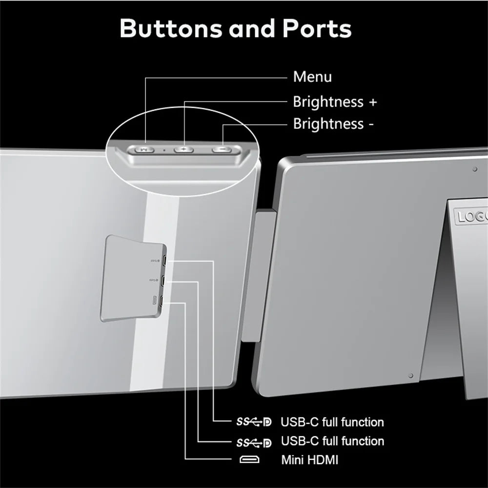 SemoVue™ -  Visture2 Dual Triple Screen Extender