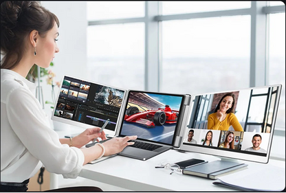 SemoVue™ -  Visture2 Dual Triple Screen Extender