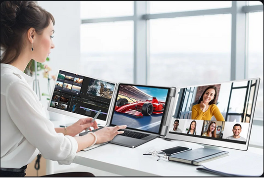 SemoVue™ -  Visture2 Dual Triple Screen Extender