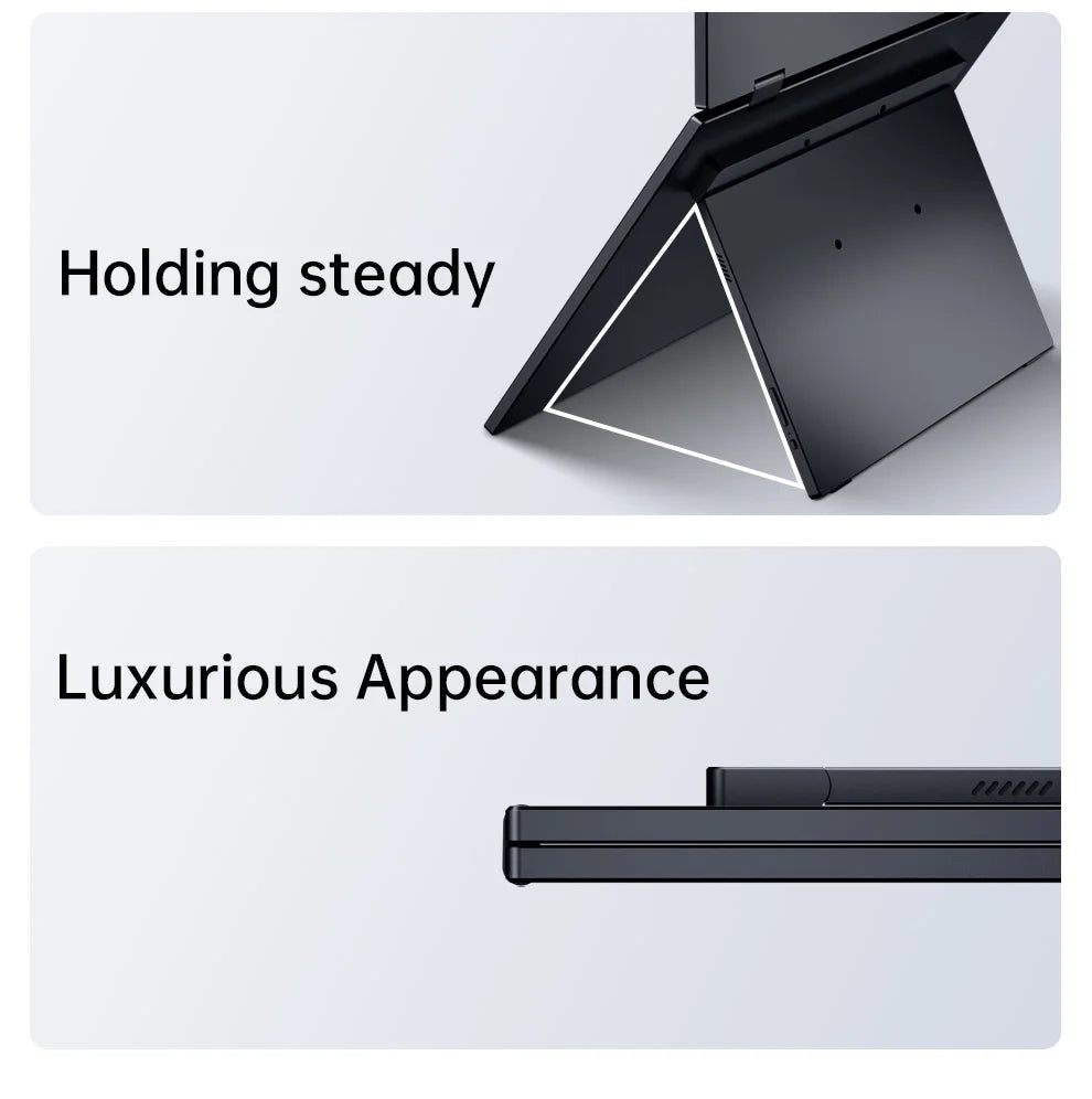 SemoVue™ - Folding Portable Monitor Dual Touch 15.6"