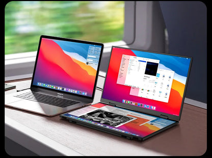 SemoVue™ - Folding Portable Monitor Dual Touch 15.6"