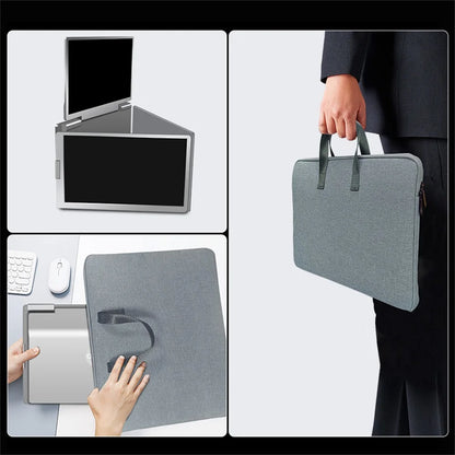 SemoVue™ Visture3 - Triple Screen Portable LCD with 1 Cable sub screen Extender