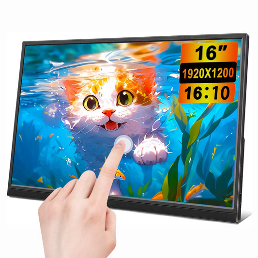 SemoVue™ - Touchscreen Portable Monitor 14/15.6/16 inch