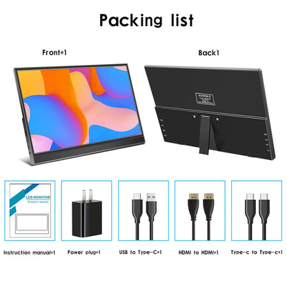 SemoVue™ - Touchscreen Portable Monitor 14/15.6/16 inch