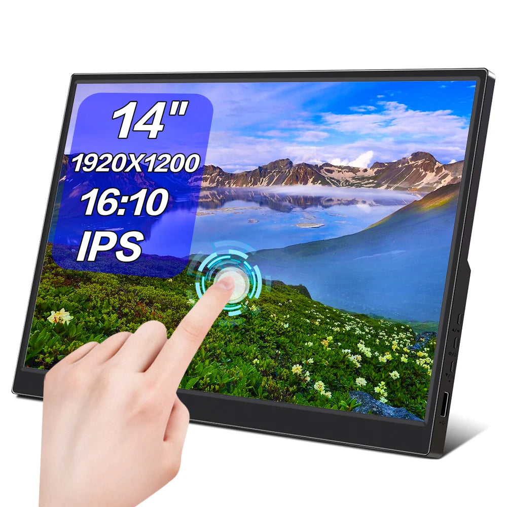 SemoVue™ - Touchscreen Portable Monitor 14/15.6/16 inch