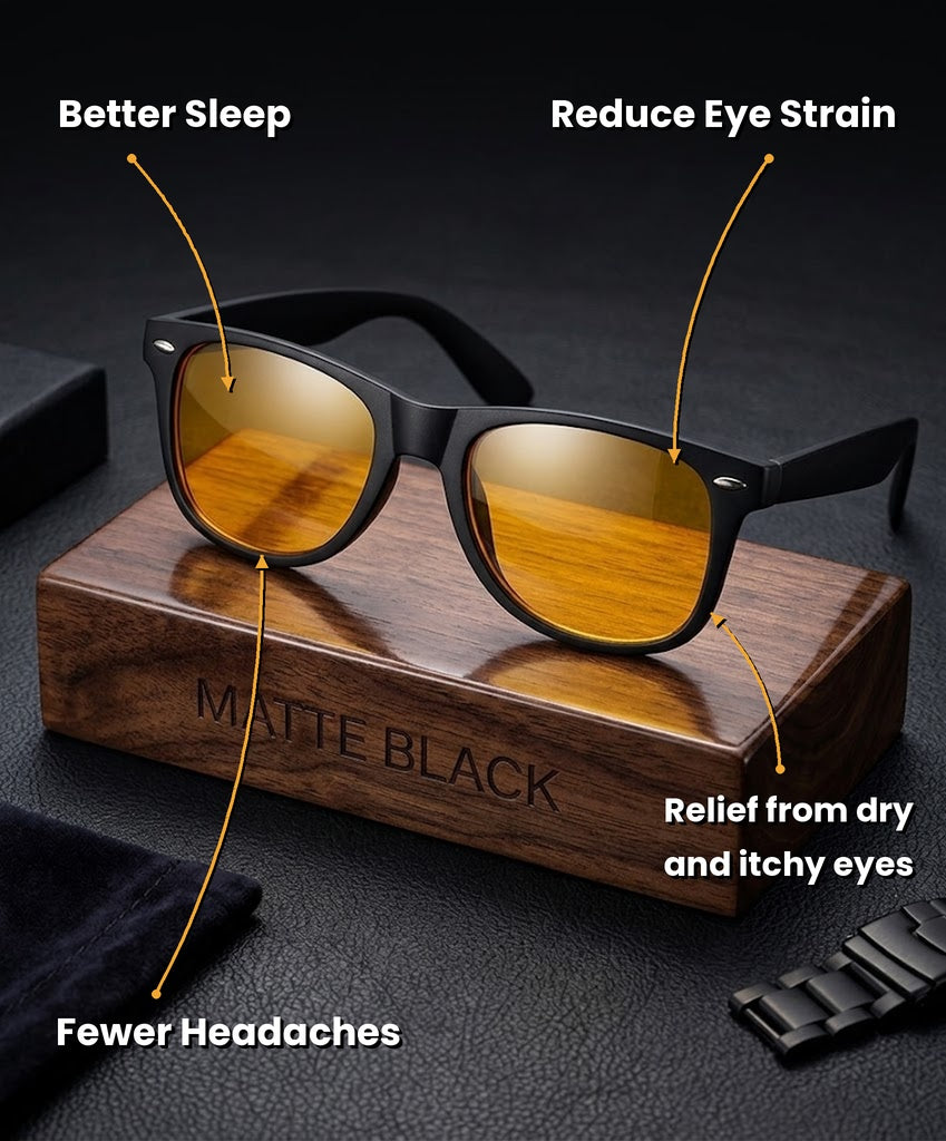 SEMOVUE™ NightFlow - For Evening Relaxation & Faster Sleep