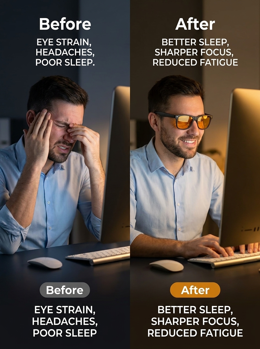 SEMOVUE™ NightFlow - For Evening Relaxation & Faster Sleep