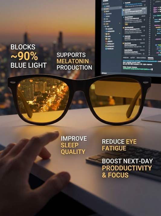 SEMOVUE™ NightFlow - For Evening Relaxation & Faster Sleep