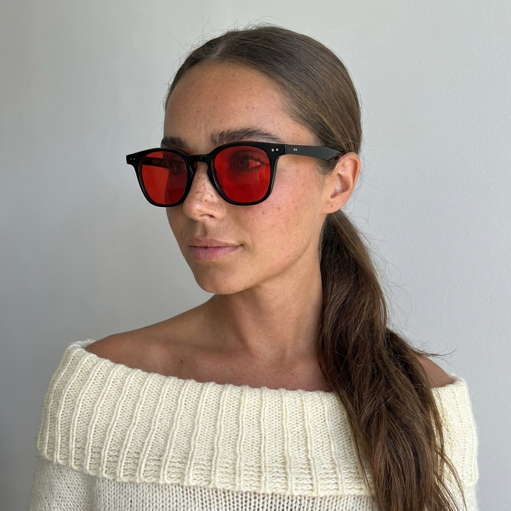 Red Lens - Sleep Glasses · Night Protection