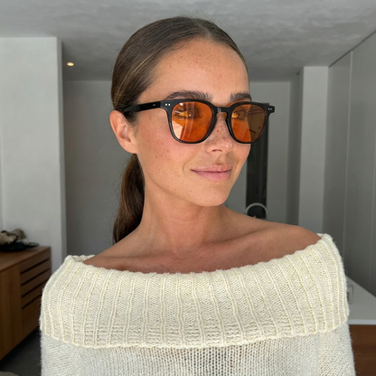 Orange Lens - Focus Glasses · Evening Protection